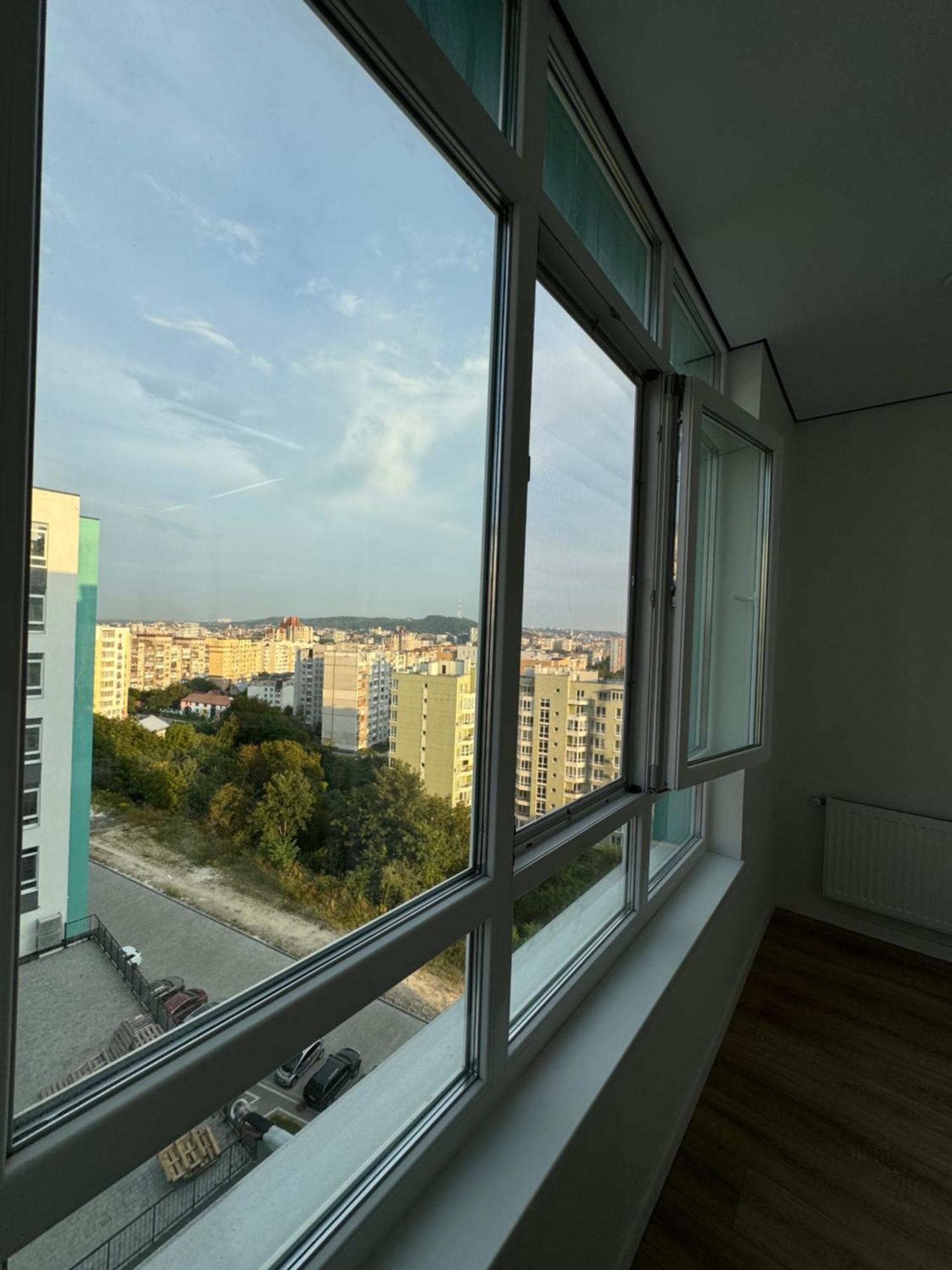 Апартаменти З Виглядом На Місто Lviv Exterior photo