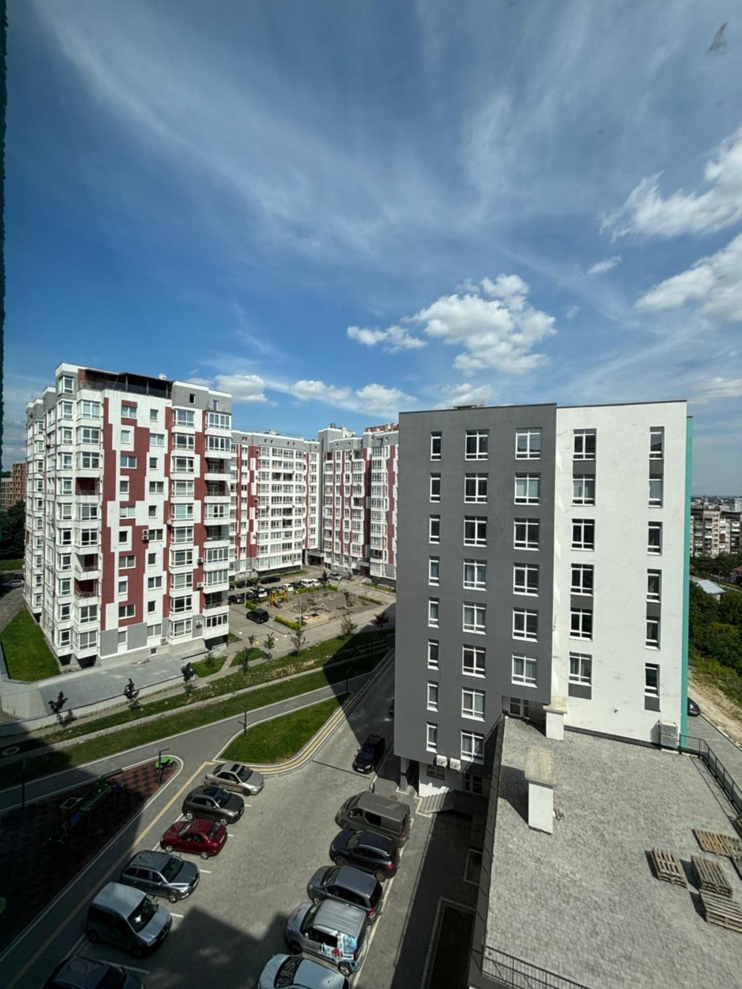 Апартаменти З Виглядом На Місто Lviv Exterior photo